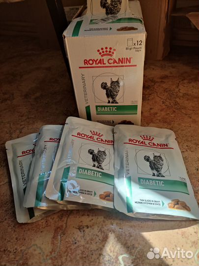 Royal Canin Diabetic / влажный корм, 85г х 8шт