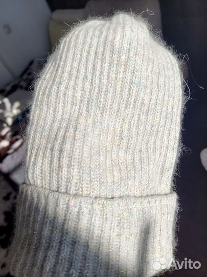 Шапка женская ангора новая