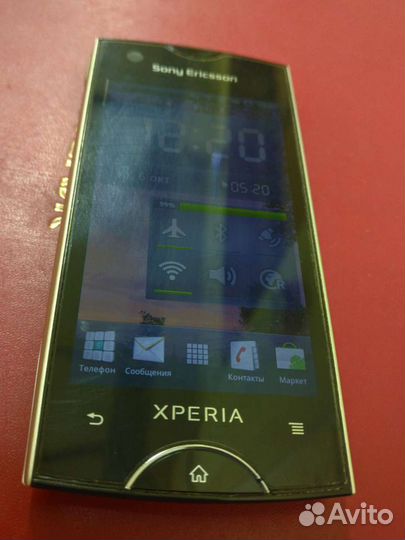 Телефон Sony Ericsson ray