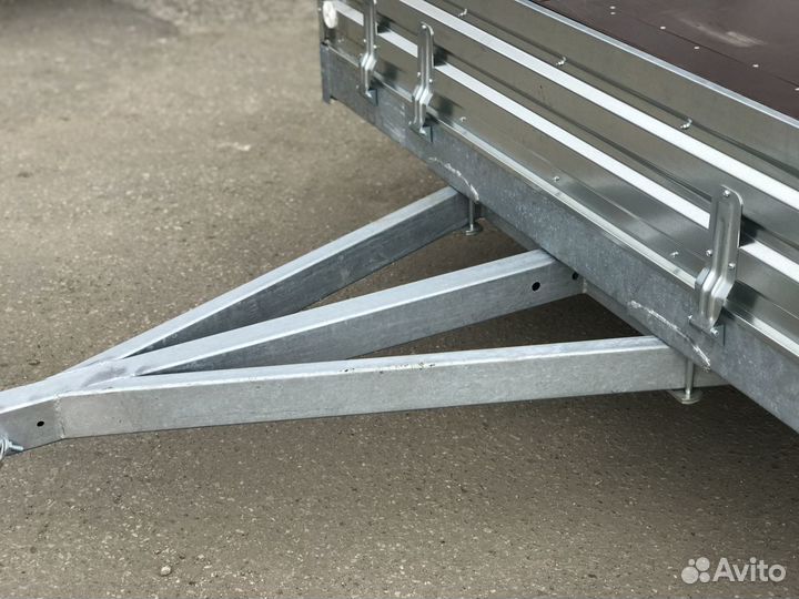 Продам прицеп мзса 3449х1951х290