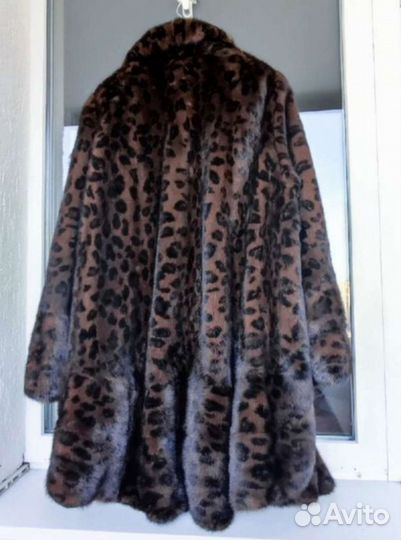 Шуба норковая модель бабочка размер 58-60-62-64