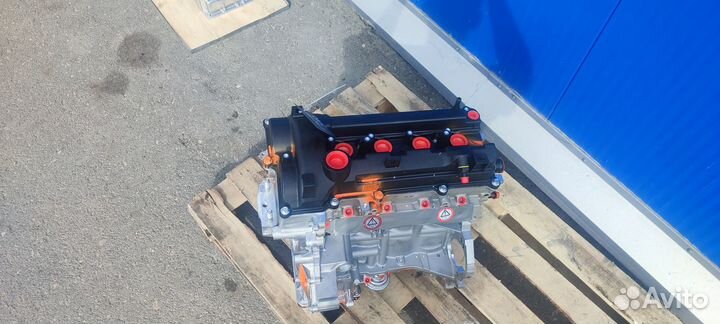 Двигатель Kia Picanto 1.2 л 85 лс G4LA