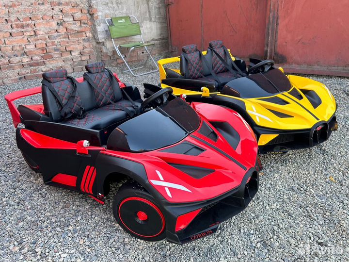 Электромобили 24w bugatti дрифт новые