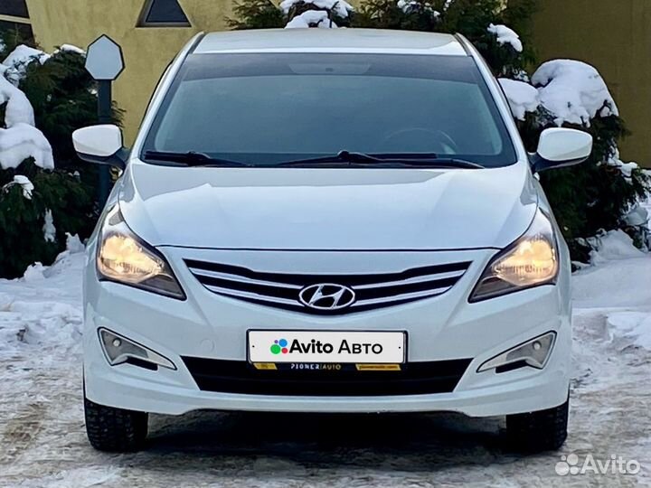 Hyundai Solaris 1.6 AT, 2016, 124 669 км