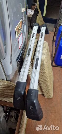 Рейлинги на крышу mercedes w212