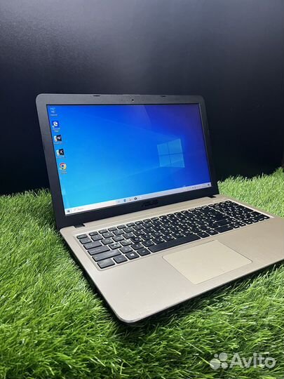 Asus 4 ядра/GeFrorce GT810M/500Gb/4gb