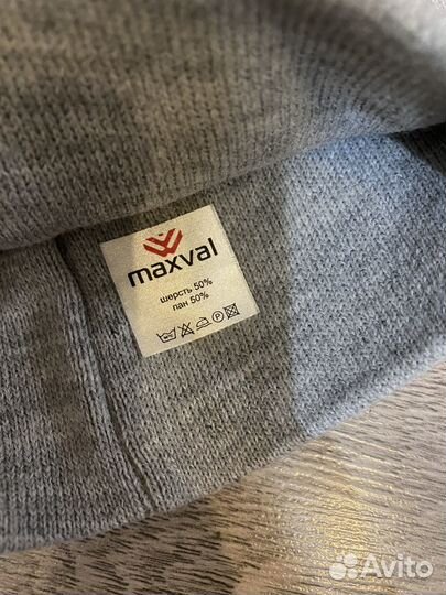 Новая шапка Maxval