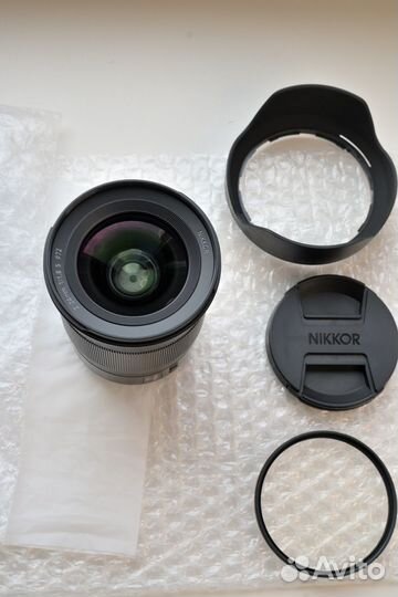 Объектив Nikon z 24mm f/1.8S