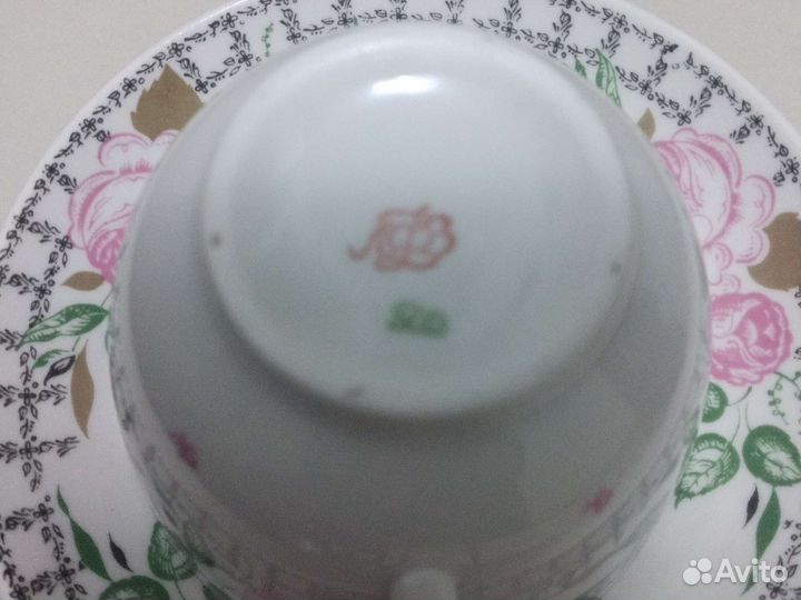 Чайная пара Розы лфз