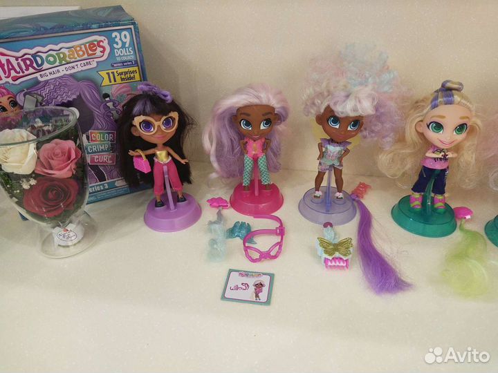 Кукла hairdorables, LOL