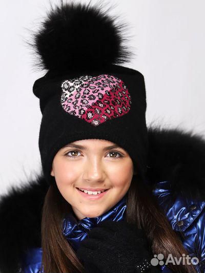 Шапка для девочки Noble People