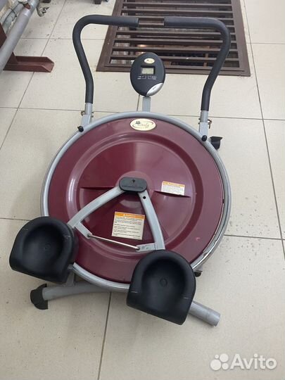 Тренажер для пресса, ног и поясницы