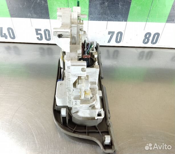 Блок управления отопителя климатической установки