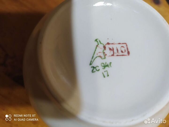 Сервиз столовый Дулево, СССР