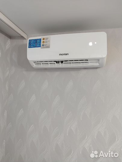 Монтаж кондиционеров