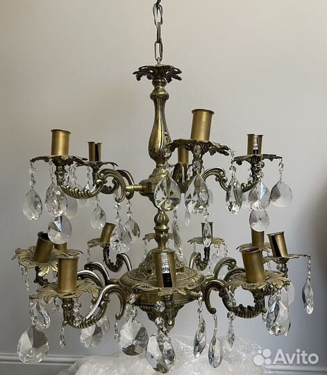 Люстра бронзовая Иран
