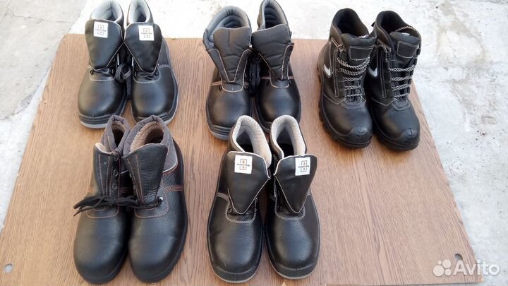 Ботинки рабочие мужские 43 44 45 размер