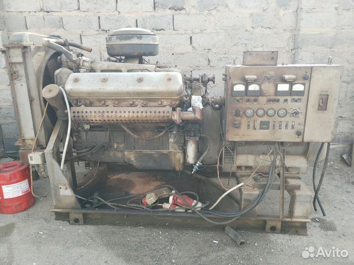 Дизельный генератор 100 кВт