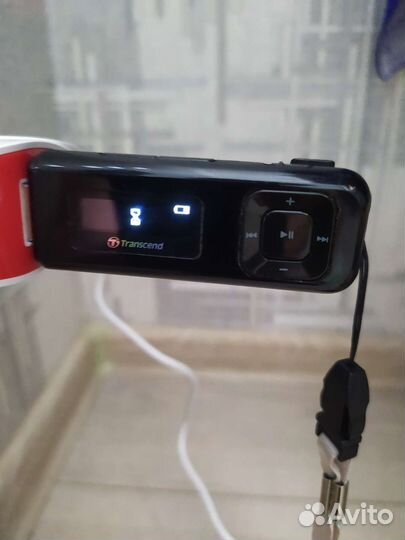 Mp3 плеер-флешка Transcend