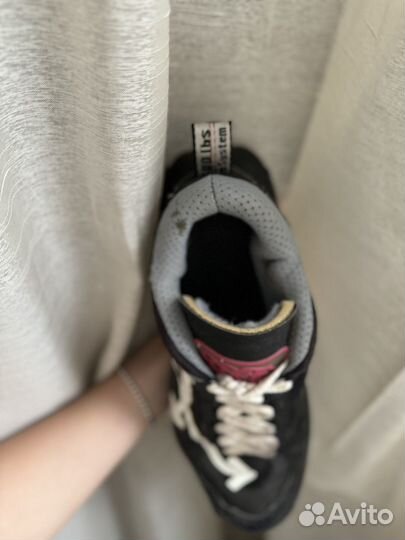 Кроссовки off white odsy 1000