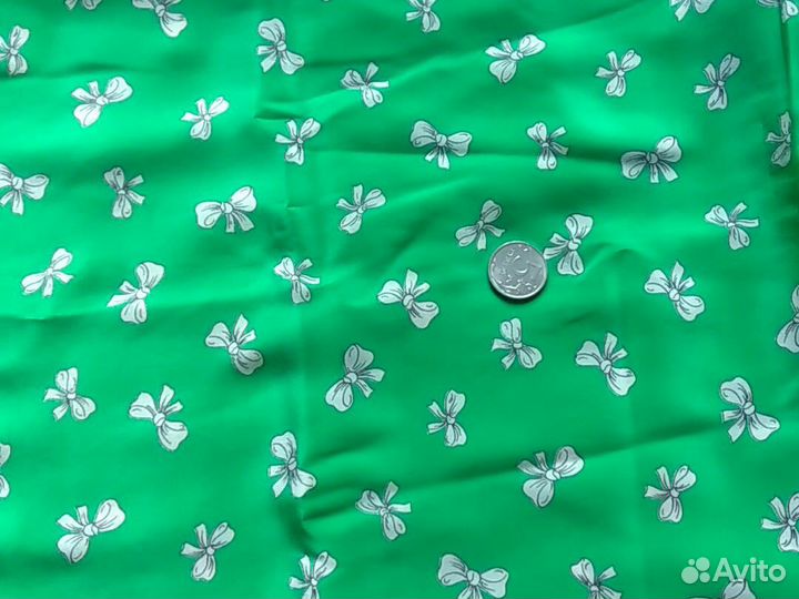 Отрез натурального шелка