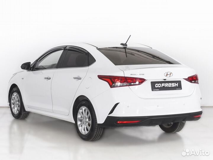 Hyundai Solaris 1.6 AT, 2020, 87 460 км