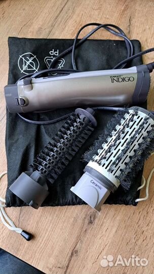 Щетка-фен в неисправном состоянии