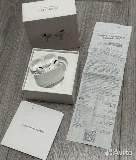 Airpods pro (оригинал)