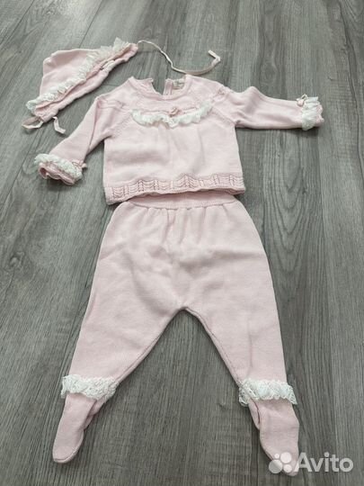 Костюм на новорожденную Наследникъ Выжанова