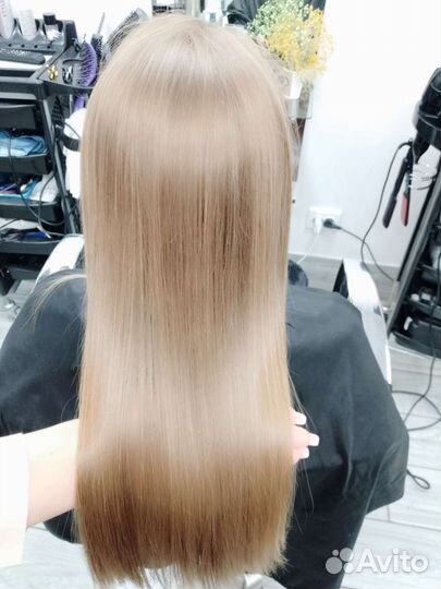 Кератиновое выпрямление волос и ботокс