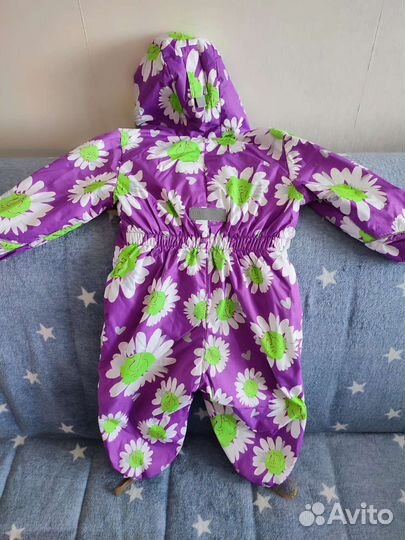 Комбинезон демисезонный для девочки 92