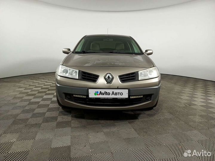 Renault Megane 1.6 МТ, 2008, 190 784 км