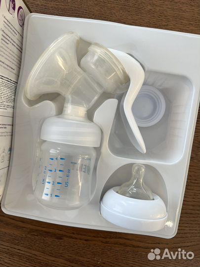 Молокоотсос avent ручной