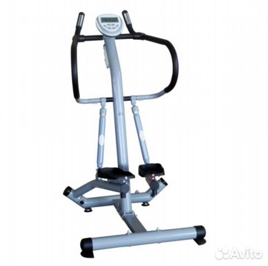 Степпер тренажер с рукоятками