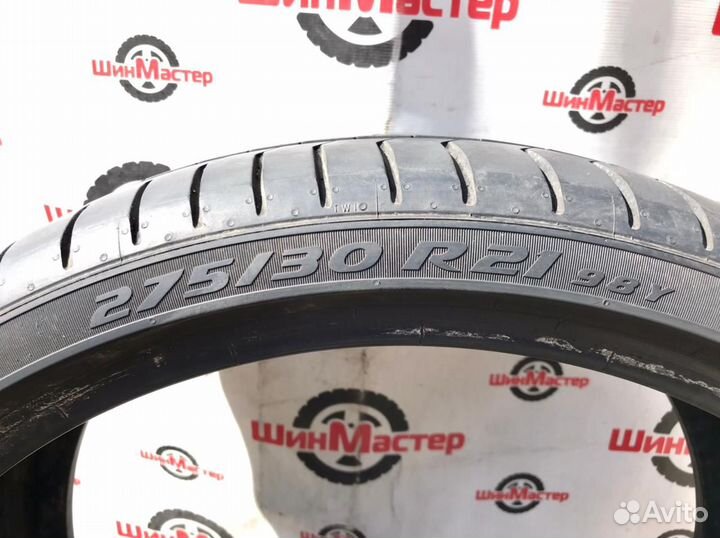 Pirelli P Zero 245/35 R21 и 275/30 R21