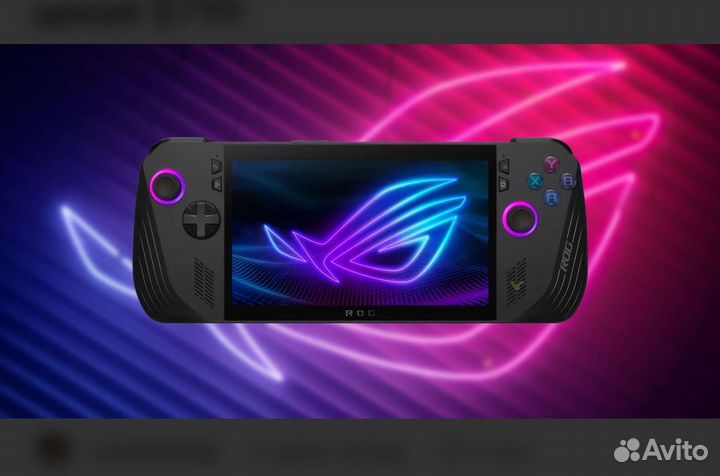 Заказ Asus ROG Ally X 24gb 2024 usa