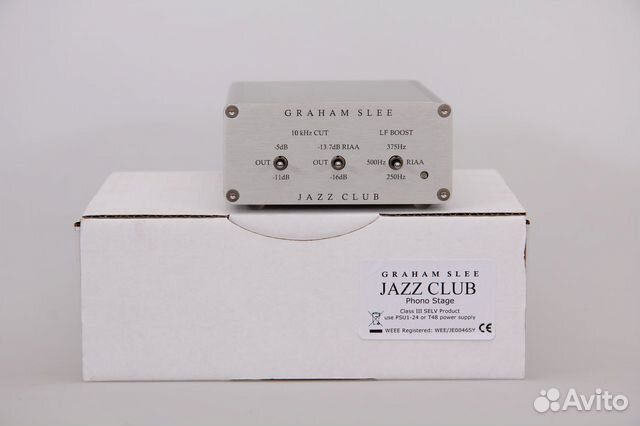 Мm фонокорректор Graham Slee Jazz Club / PSU1