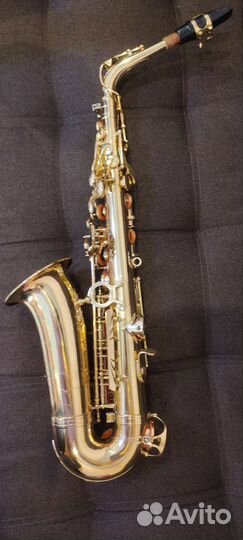 Саксофон альт E. M. Winston Boston USA