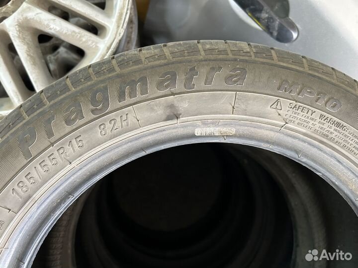 Maxxis MP-15 Pragmatra 185/55 R15