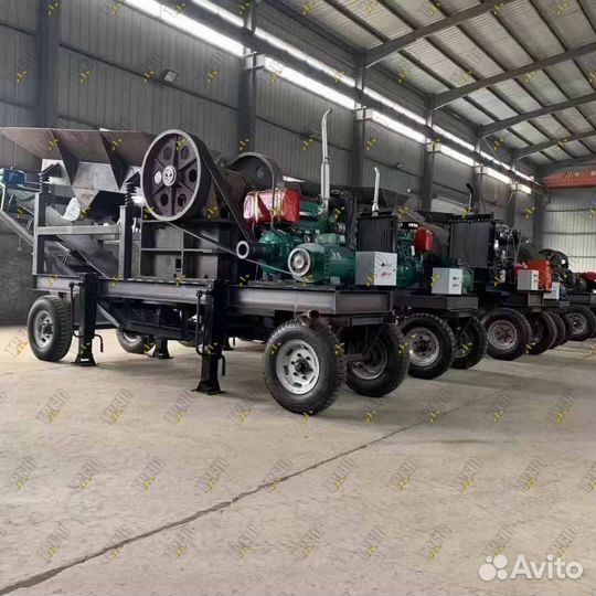 Щековая дробилка PE250х400 (дробилка для мелкого)