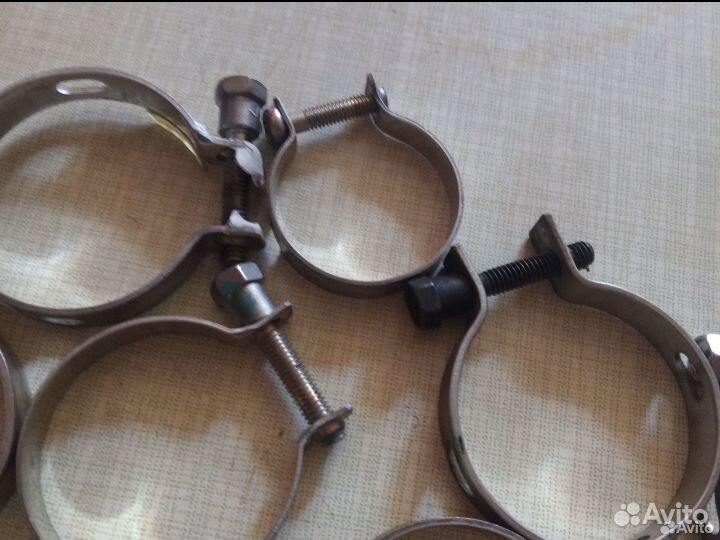 Хомуты нержавейка