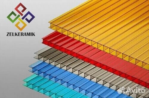 Поликарбонат - Сотовый, Монолитный, Профилированны