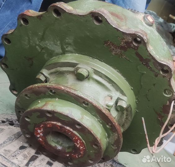 Бортовой редуктор гтт