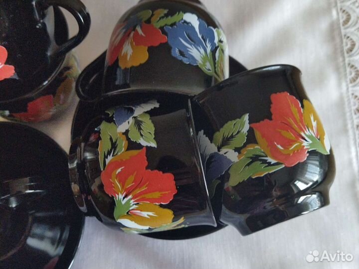 Чайные чашки набор