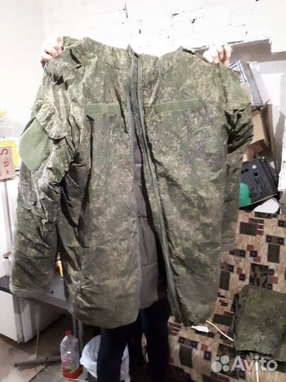 Бушлат и ватники вкпо
