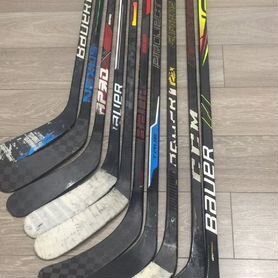 Хокейные клюшки bauer,CCM,true,заряд,вратарские