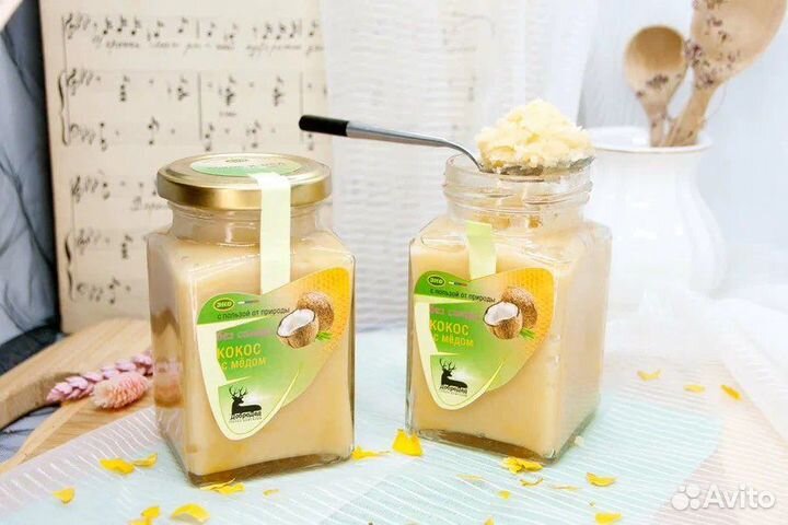 Кокосовая паста Паста оптом