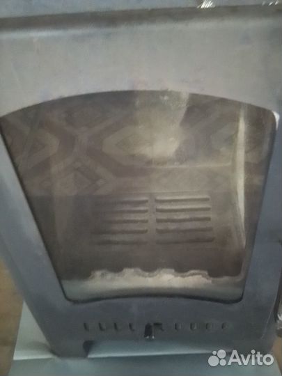 Печь - камин б/у 