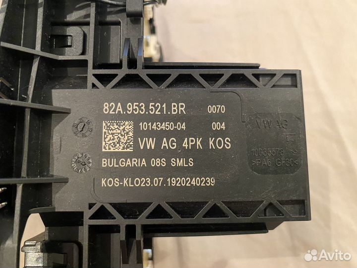 Круиз контроль Audi q3