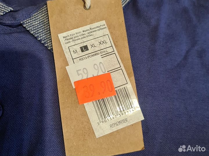 Футболка Поло reporter